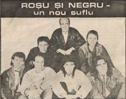 ROSU si NEGRU : Înregistrări radio 1989